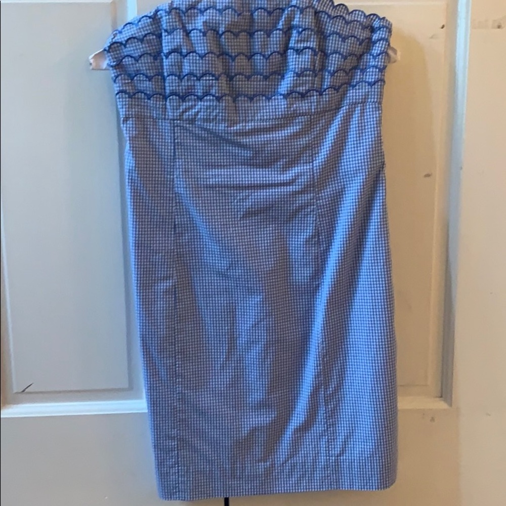 Lily Pulitzer strapless dress